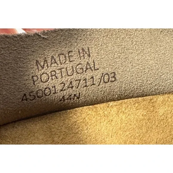Birkenstock London BS Suede Leather Clogs Men 11 Taupe Closed Heel Shoe NEW